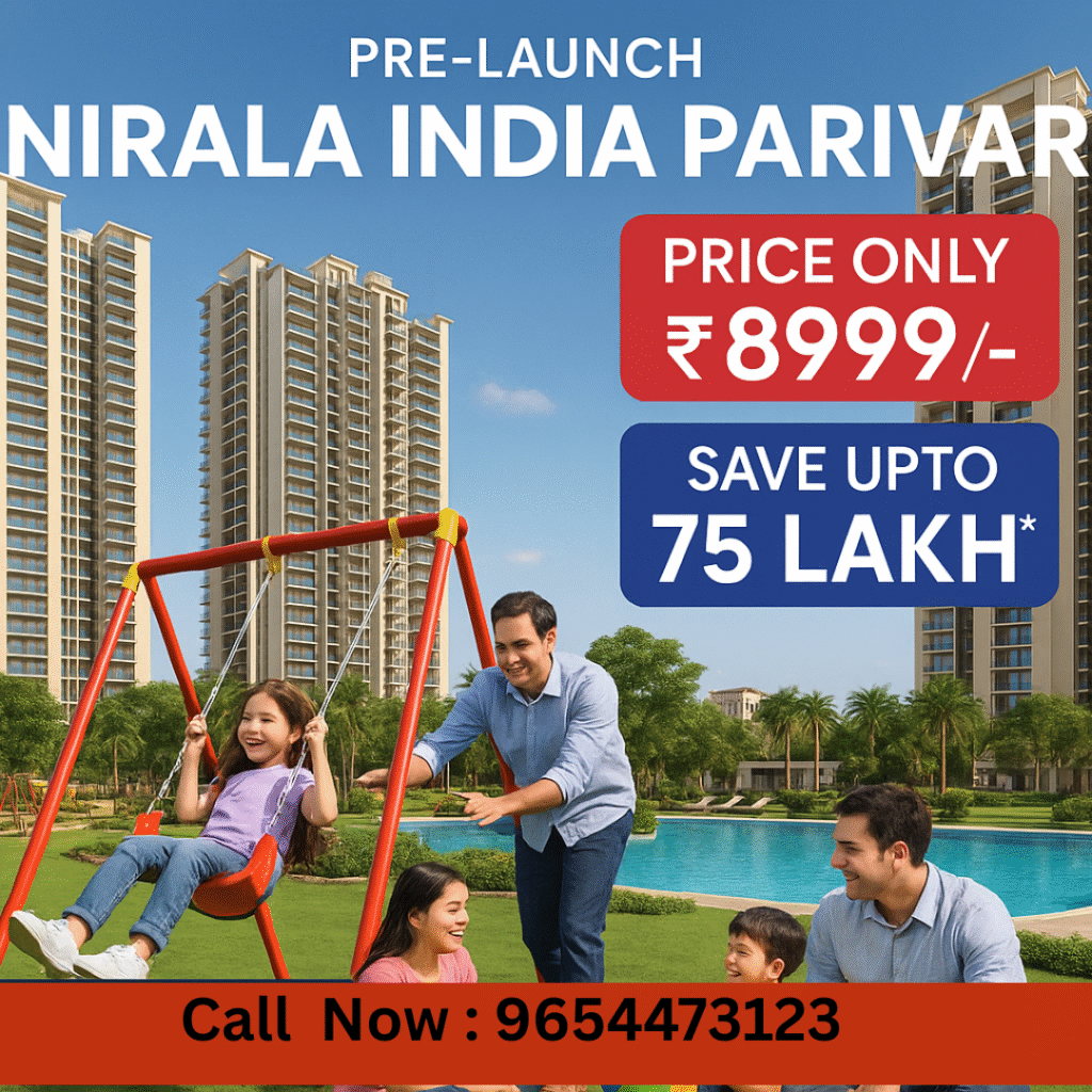 new launch 3 BHK luxury flats NCR